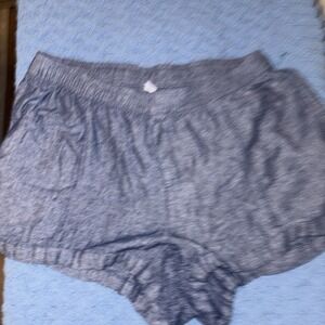 Old Navy Women's Denim Blue Draw String Shorts Sz 2XL